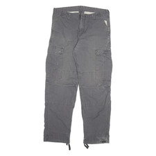 Carhartt Herren Jeans Grau
