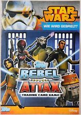 Topps Star Wars Rebel Attax - Folienkarten, Sets & limitierte Karten aussuchen