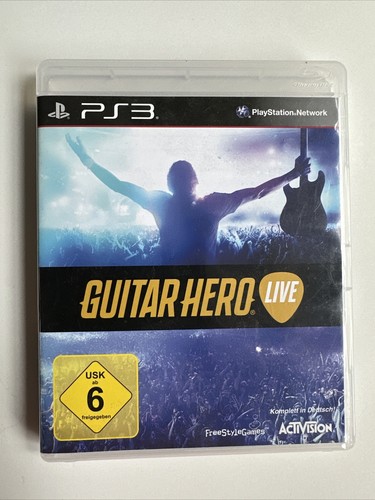 Guitar hero live inkl - guitar,