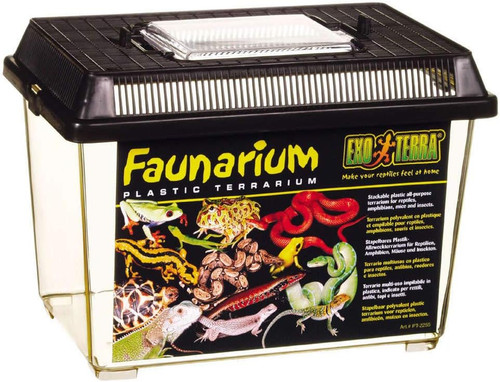 Exo terra faunarium - faunarium,, plastic
