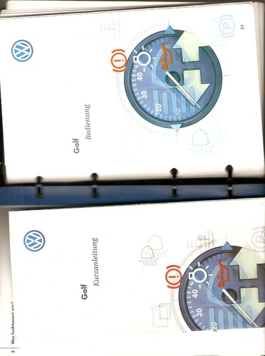 Betriebsanleitung golf - betriebsanleitung,