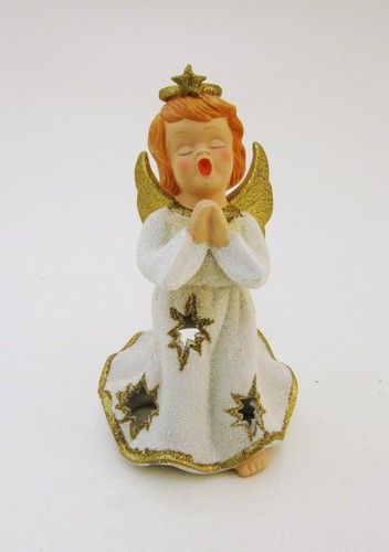 Weihnachtsengel singend als