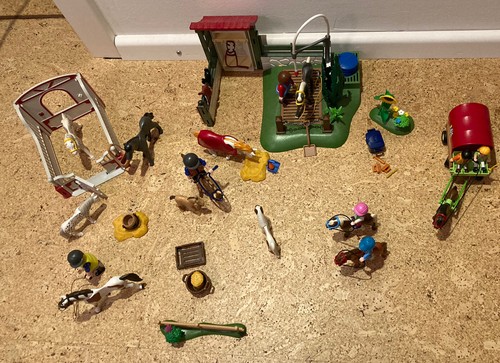 Playmobil pferde konvolut - pferde,