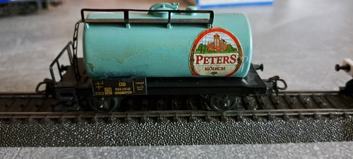Märklin waggon wagen - h0, /