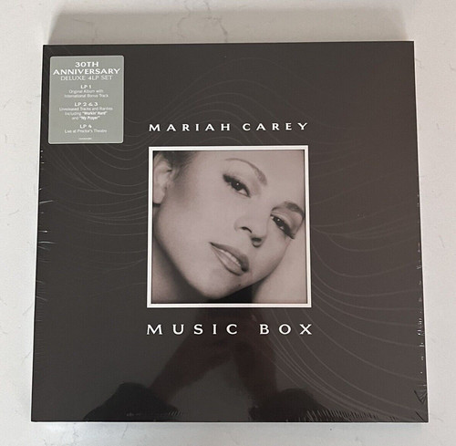 Mariah carey music - mariah, box