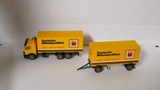 WIKING 573/1 - Mercedes Benz 2435 SK Wechselkoffer - Deutsche Möbel Spedition