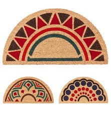 Fußmatte Kokosnuss Halbmond