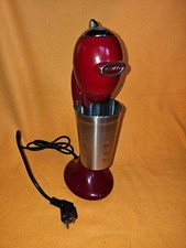 Kenwood Retro Potein, Milch, Kakao, Aufschäumer, Shaker,  Smoothies SD10 Rot