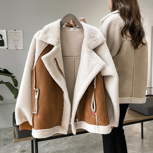 Damen wildlederjacke kurz - damen,