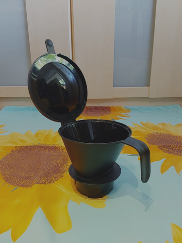 Kaffeefilter mit deckel - mit,