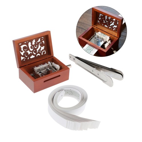 Antike vintage spieluhr aus - vintage,