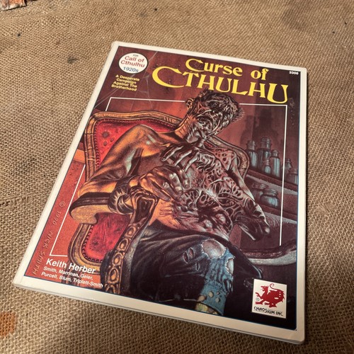 Curse cthulhu classic call - cthulhu:,