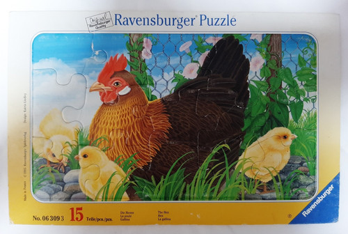 Ravensburger rahmenpuzzle - ravensburger,