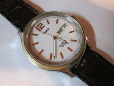 TIMEX Indiglo Day Date Quartz Herren Armband Uhr Men´s Wristwatch