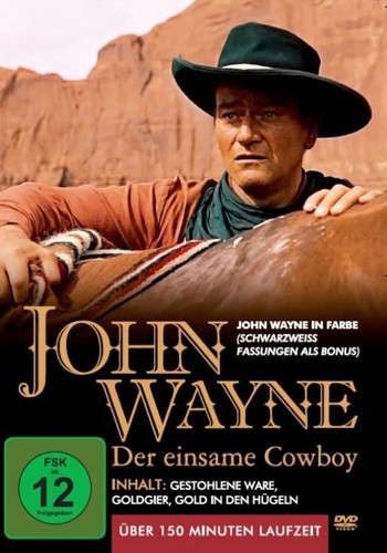 John wayne der einsame cowboy - john, wayne-der