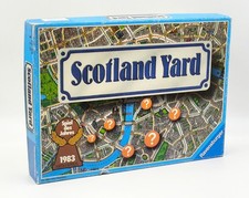 RAVENSBURGER - SCOTLAND YARD - JAGD NACH MISTER X - SPIEL DES JAHRES 1983