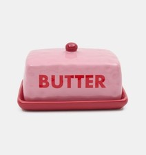 Keramik Butterdosen 6