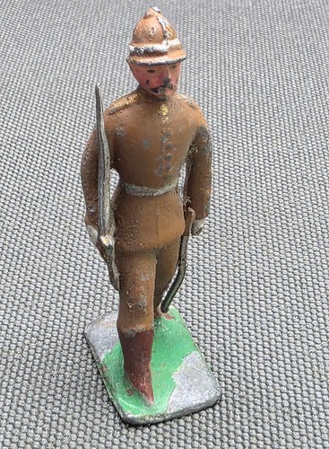 Antiker blei zinn - blei/zinn, soldat