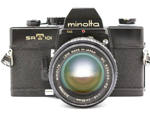 Sehr gut minolta srt - gut】minolta, 101