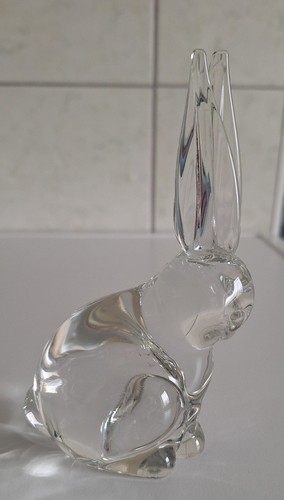Kunstglasfigur briefbeschwerer - kunstglasfigur,