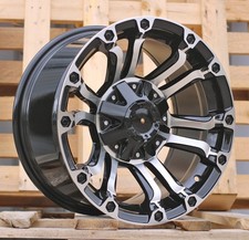 4X 16" OFF ROAD Felgen 6X139,7