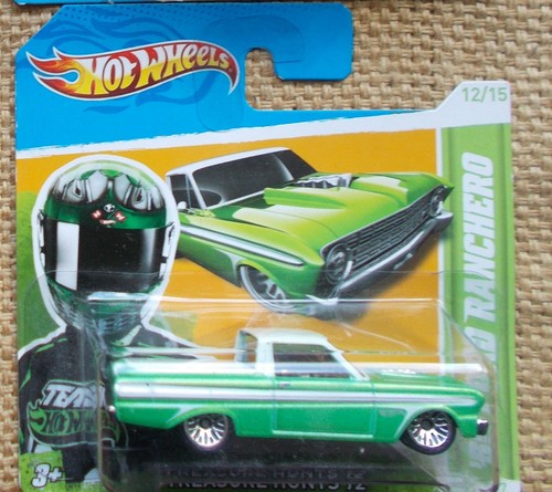 Hot wheels ford - wheels, ranchero