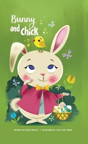 Bunny and chick emily - bunny, by