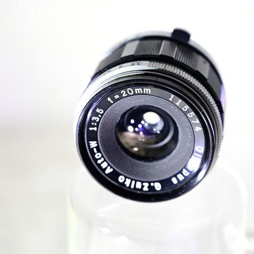 Olympus zuiko 20mm pen f - f3,5,