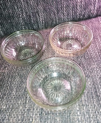 Ddr glasschalen rund - ddr,