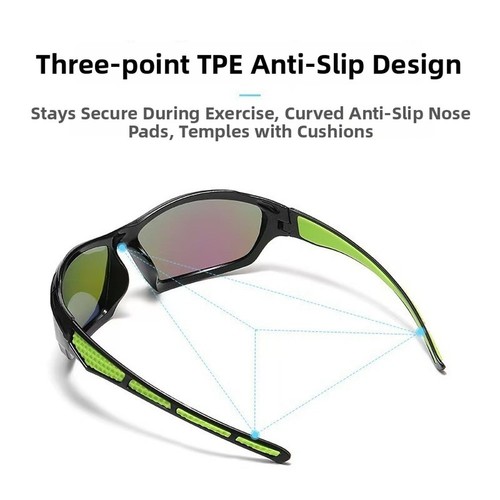 Fahrradbrille leichtes
