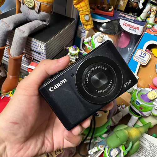 Canon powershot s110 - canon, 12.1mp