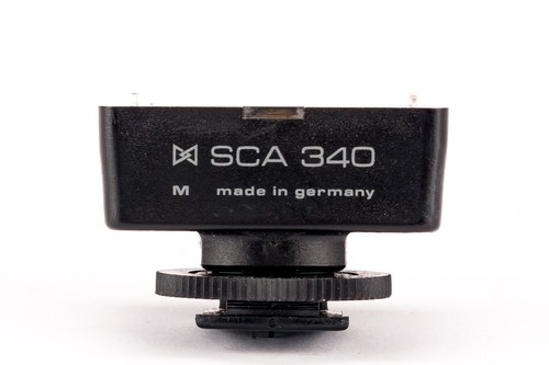 Metz sca 340 - sca, blitzadapter