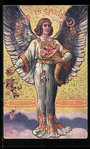 Gloria excelsis deo - gloria, in