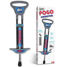 Ozbozz Pogo Stick - Schwarz