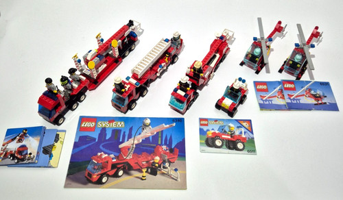 Lego feuerwehr konvolut 90er - lego, konvolut,