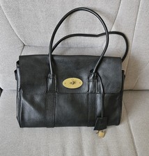 Handtasche Mulberry schwarz