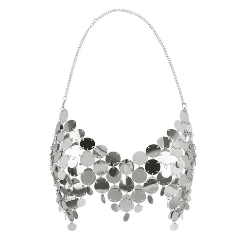 Pailletten top boland glam - top,