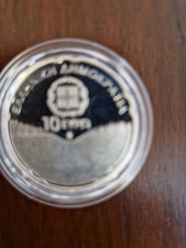 Griechenland 10Euro 2011 Ag925 PP Olympische Spiele