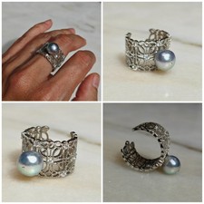 UNIKAT Barock Salzwasser Akoya