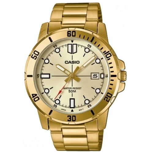 Casio herrenuhr diver gold ø - diver, (Ø