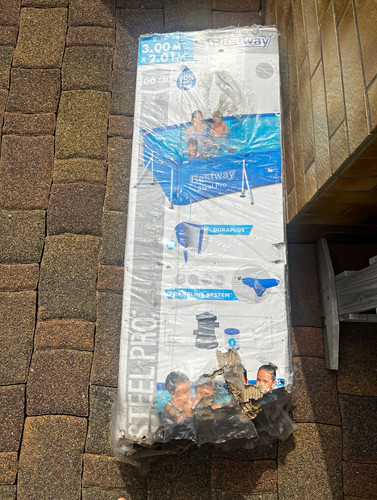 Bestway steel pro - pro, frame-pool