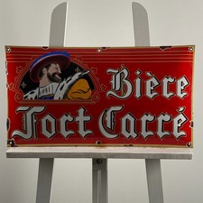 Bière Fort Carré Emailschild