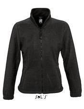 Damen Fleecejacke North mit