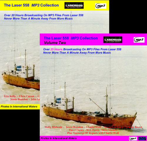 Piratenradio laser 558 band - piratenradio,