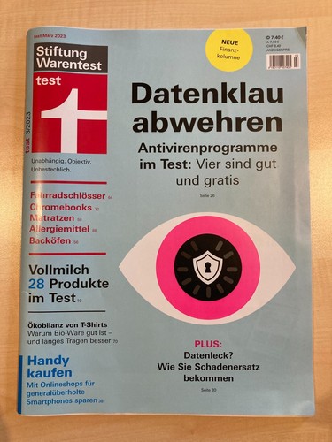 Test stiftung warentest - test,
