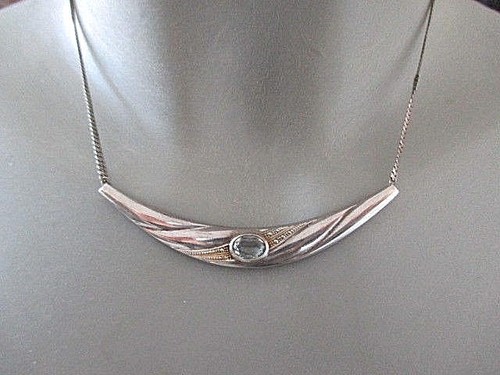 Silber design collier 925 - silber, °