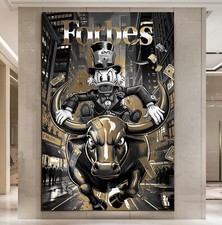 LEINWAND BILD ER BIS 170x110x5