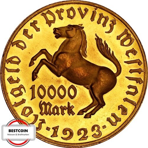 N20a westfalen 10000 mark v - ,