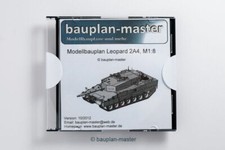 Modellbauplan Panzer Leopard