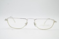 Vintage Brille KOURE 8154 Silber Oval Brillengestell eyeglasses